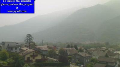 immagine della webcam nei dintorni di Val di Mello: webcam Montagna in Valtellina