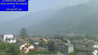 immagine della webcam nei dintorni di Teglio: webcam Montagna in Valtellina