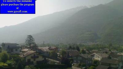 immagine della webcam nei dintorni di Bianzone: webcam Montagna in Valtellina