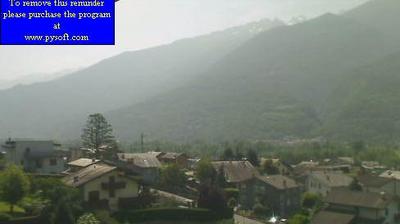immagine della webcam nei dintorni di Lanzada: webcam Montagna in Valtellina