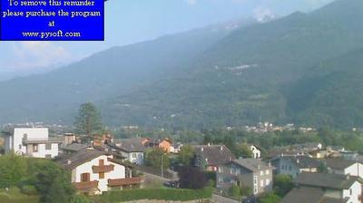 immagine della webcam nei dintorni di Bianzone: webcam Montagna in Valtellina