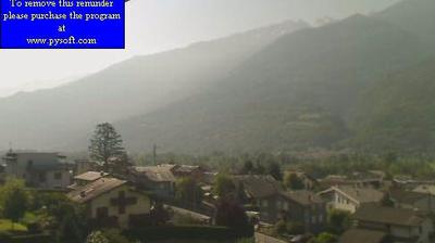 immagine della webcam nei dintorni di Lanzada: webcam Montagna in Valtellina
