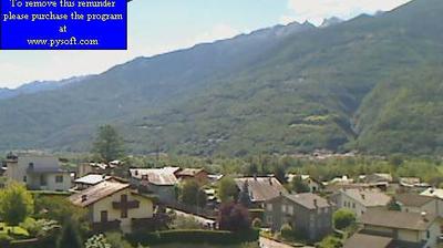 immagine della webcam nei dintorni di Teglio: webcam Montagna in Valtellina