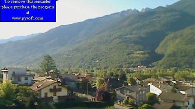 immagine della webcam nei dintorni di Chiesa in Valmalenco: webcam Montagna in Valtellina
