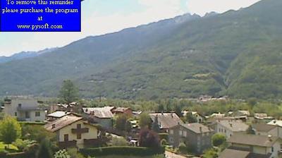 immagine della webcam nei dintorni di Tirano: webcam Montagna in Valtellina