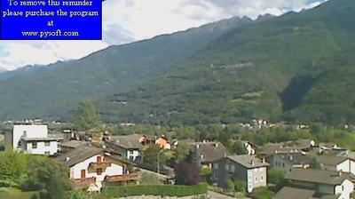 immagine della webcam nei dintorni di Bianzone: webcam Montagna in Valtellina