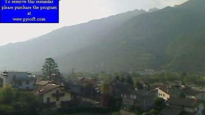 immagine della webcam nei dintorni di Dosso Pasò: webcam Montagna in Valtellina