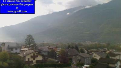 immagine della webcam nei dintorni di Sondrio: webcam Montagna in Valtellina