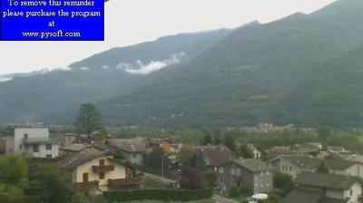 immagine della webcam nei dintorni di Forcola: webcam Montagna in Valtellina