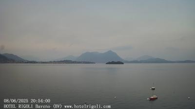Preview delle webcam di Baveno
