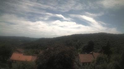 immagine della webcam nei dintorni di Cerreto d'Asti: webcam Castagneto Po