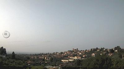 immagine della webcam nei dintorni di Castagneto Po: webcam Pecetto Torinese