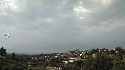 immagine della webcam nei dintorni di Carmagnola: webcam Pecetto Torinese