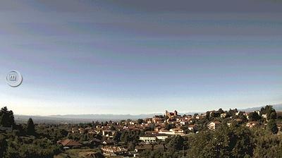 immagine della webcam nei dintorni di Castagneto Po: webcam Pecetto Torinese
