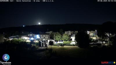 immagine della webcam nei dintorni di Porto Cesareo: webcam Supersano