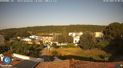 immagine della webcam nei dintorni di Ugento: webcam Supersano