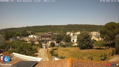 immagine della webcam nei dintorni di Gagliano del Capo: webcam Supersano