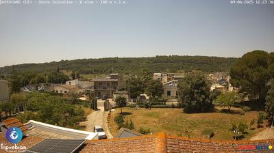 immagine della webcam nei dintorni di Santa Cesarea Terme: webcam Supersano