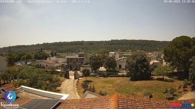 immagine della webcam nei dintorni di Torre Vado: webcam Supersano