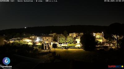 immagine della webcam nei dintorni di Baia Verde: webcam Supersano