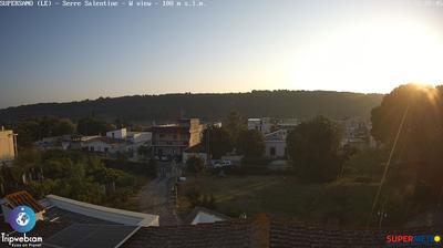 immagine della webcam nei dintorni di Otranto: webcam Supersano