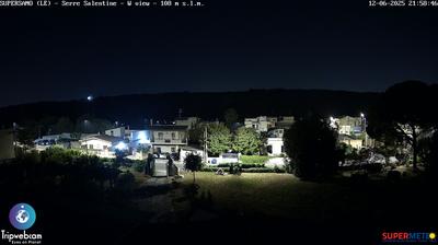 immagine della webcam nei dintorni di Alliste: webcam Supersano