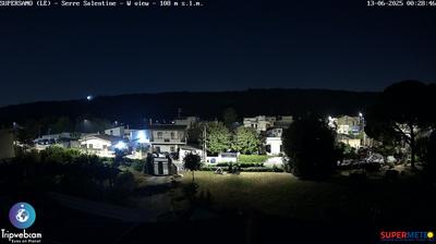 immagine della webcam nei dintorni di Baia Verde: webcam Supersano