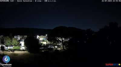 immagine della webcam nei dintorni di Lido Conchiglie: webcam Supersano