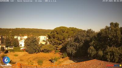 immagine della webcam nei dintorni di Santa Cesarea Terme: webcam Supersano