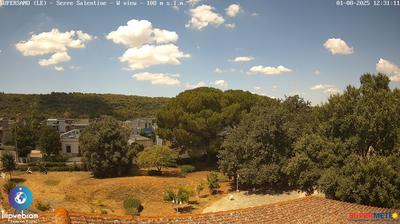 immagine della webcam nei dintorni di Morciano di Leuca: webcam Supersano