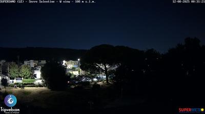 immagine della webcam nei dintorni di Castrignano del Capo: webcam Supersano