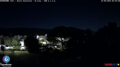 immagine della webcam nei dintorni di Gallipoli: webcam Supersano