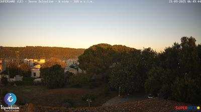 immagine della webcam nei dintorni di Castrignano del Capo: webcam Supersano
