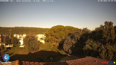 immagine della webcam nei dintorni di Ugento: webcam Supersano