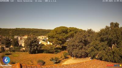 immagine della webcam nei dintorni di Morciano di Leuca: webcam Supersano