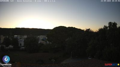immagine della webcam nei dintorni di Porto Cesareo: webcam Supersano