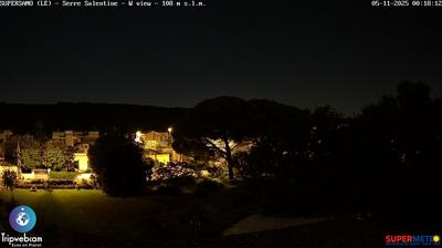 immagine della webcam nei dintorni di Santa Maria al Bagno: webcam Supersano