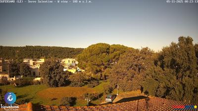 immagine della webcam nei dintorni di Lido Conchiglie: webcam Supersano