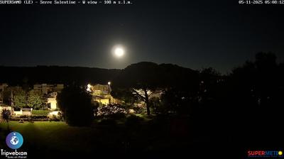 immagine della webcam nei dintorni di Porto Cesareo: webcam Supersano