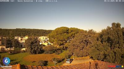 immagine della webcam nei dintorni di Gallipoli: webcam Supersano