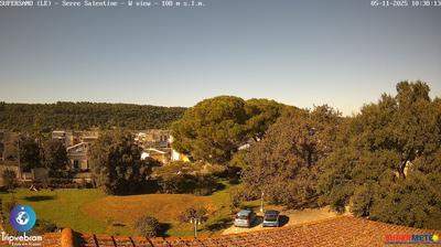 immagine della webcam nei dintorni di Castrignano del Capo: webcam Supersano