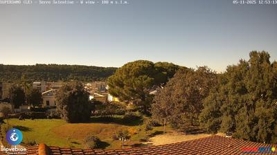 immagine della webcam nei dintorni di Gagliano del Capo: webcam Supersano