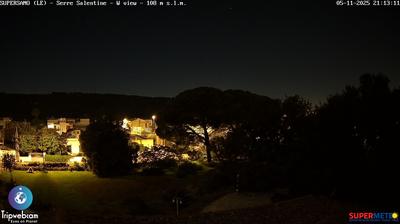 immagine della webcam nei dintorni di Lido Conchiglie: webcam Supersano