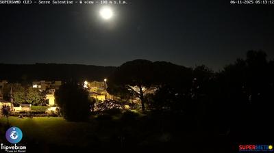 immagine della webcam nei dintorni di Gagliano del Capo: webcam Supersano