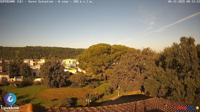 immagine della webcam nei dintorni di Salve: webcam Supersano