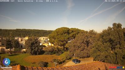 immagine della webcam nei dintorni di Gallipoli: webcam Supersano