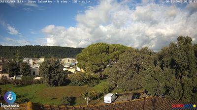 immagine della webcam nei dintorni di Melendugno: webcam Supersano