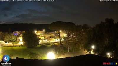 immagine della webcam nei dintorni di Salve: webcam Supersano