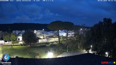 immagine della webcam nei dintorni di Salve: webcam Supersano