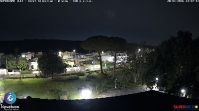 immagine della webcam nei dintorni di Castrignano del Capo: webcam Supersano
